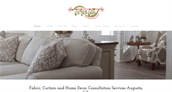 Desktop Screenshot of curtaincallfabrics.com